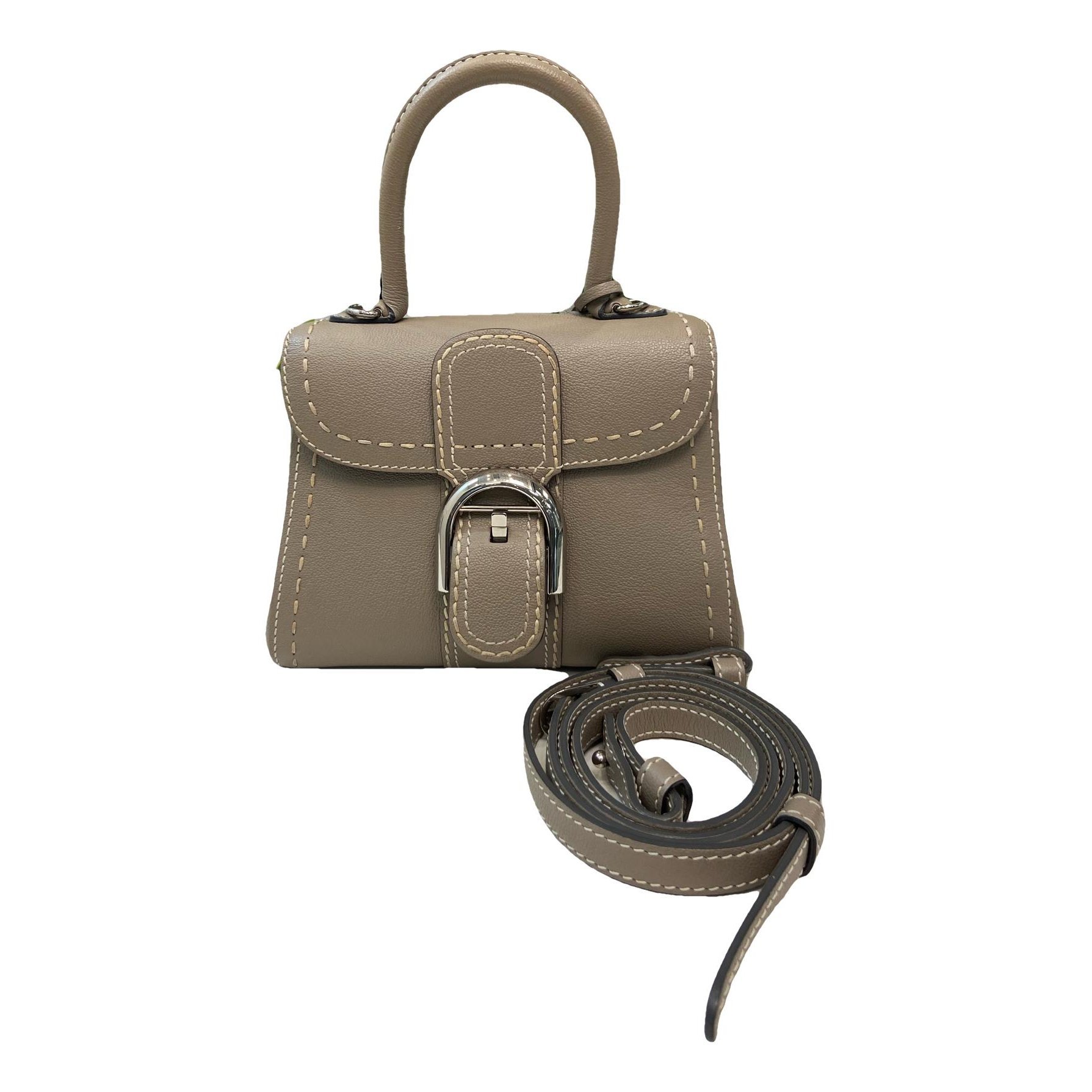 Brillant leather handbag