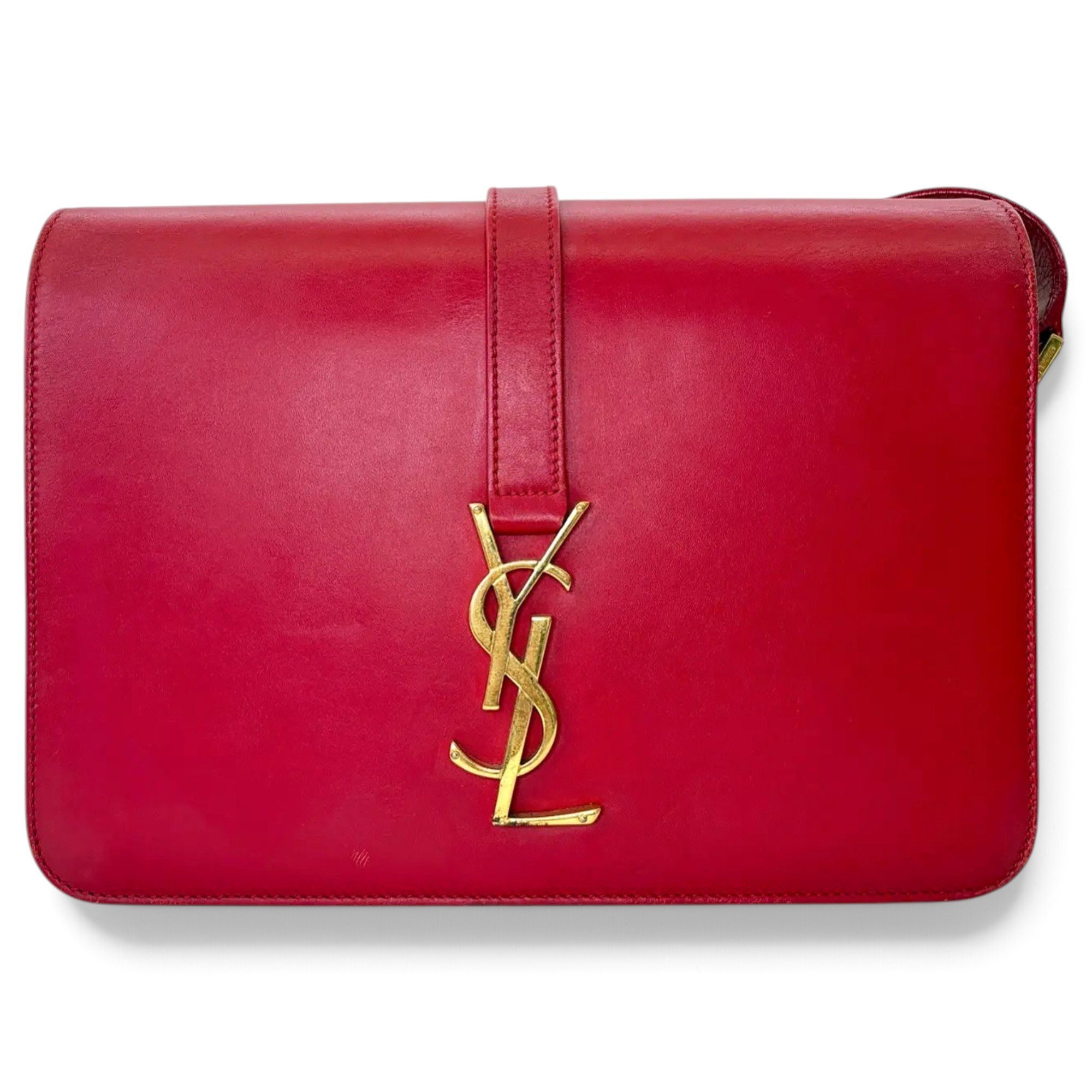Université leather crossbody bag