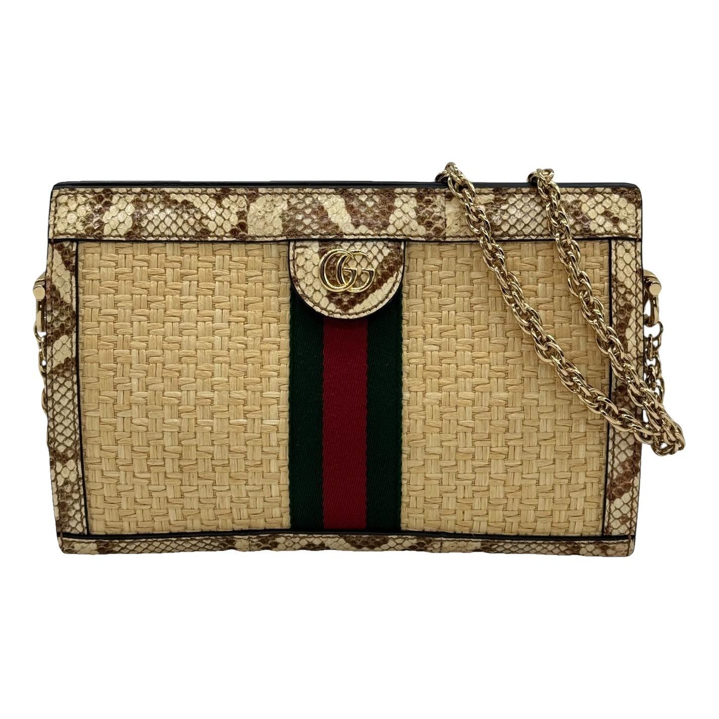 Ophidia Chain handbag