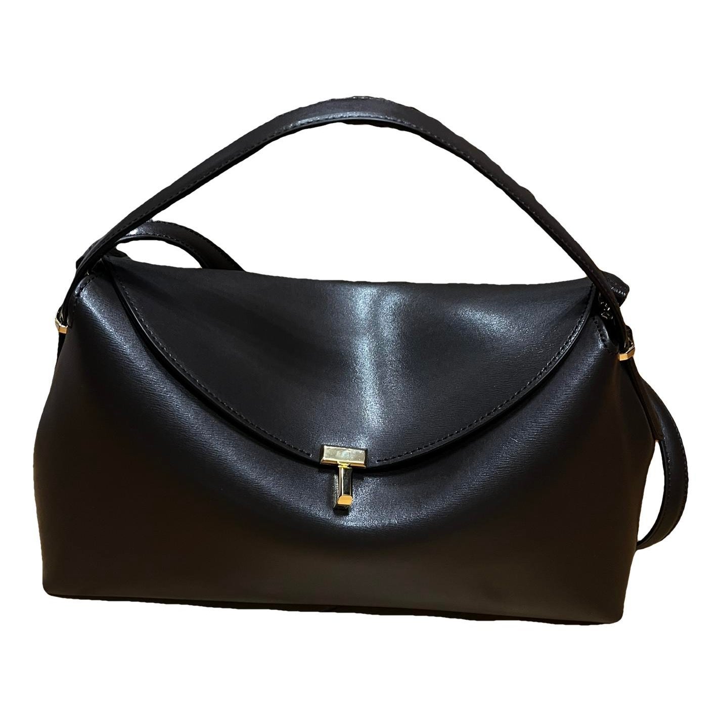 T-Lock leather handbag