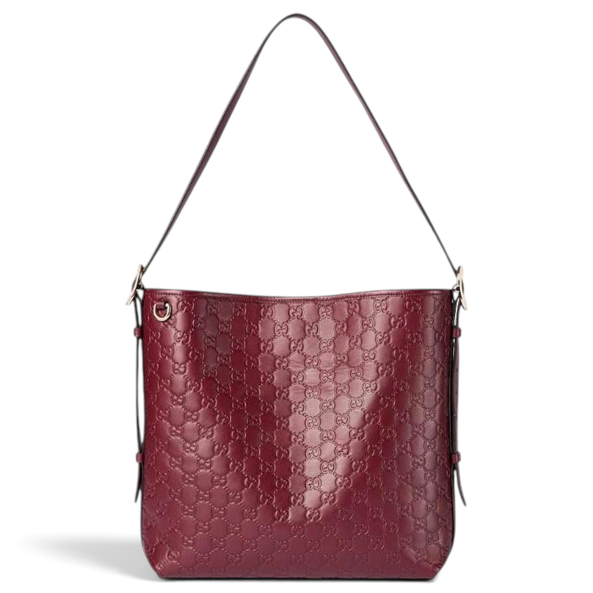 Ophidia leather tote