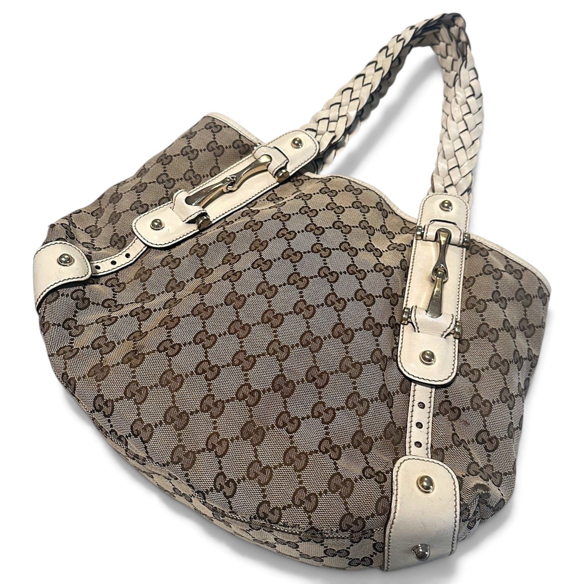 Gucci Pelham leather handbag