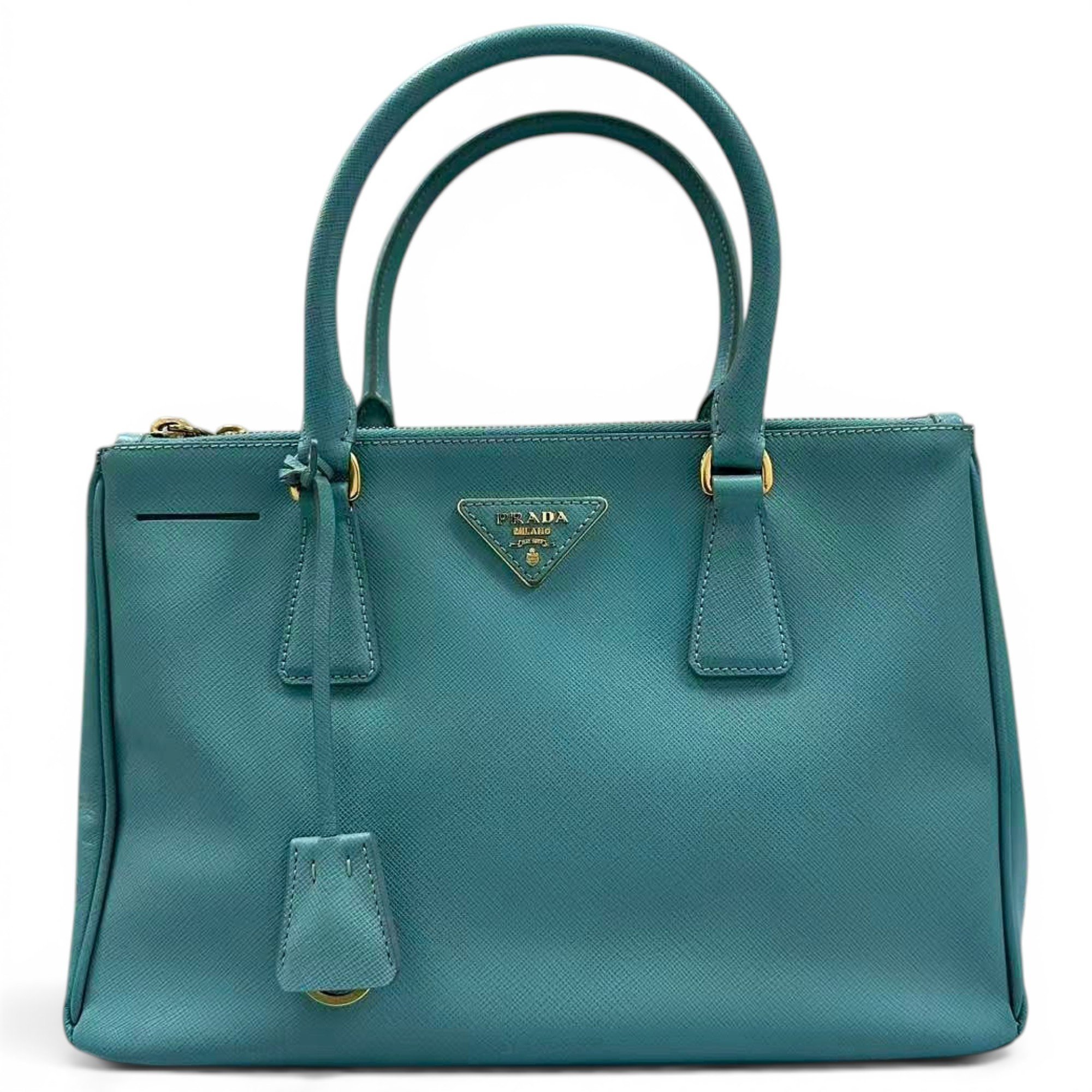Galleria leather handbag