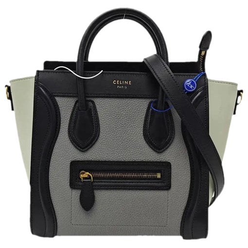 Celine Luggage leather handbag