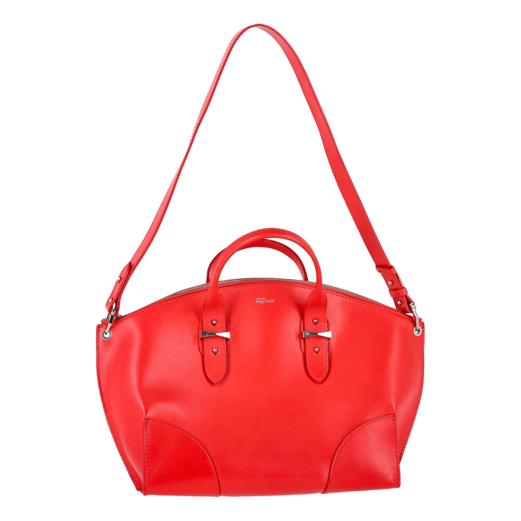 Alexander McQueen Legend leather handbag