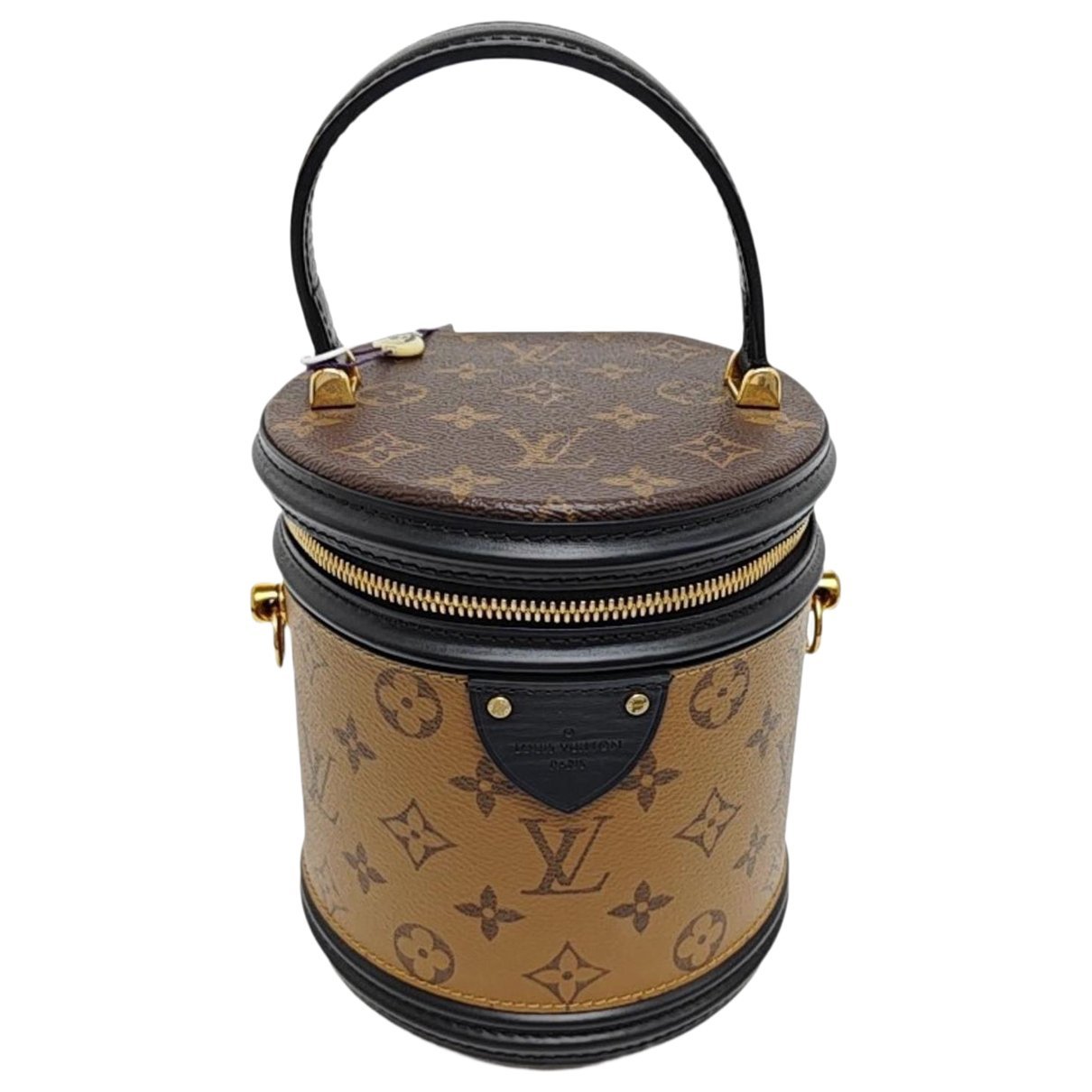 Cannes leather handbag