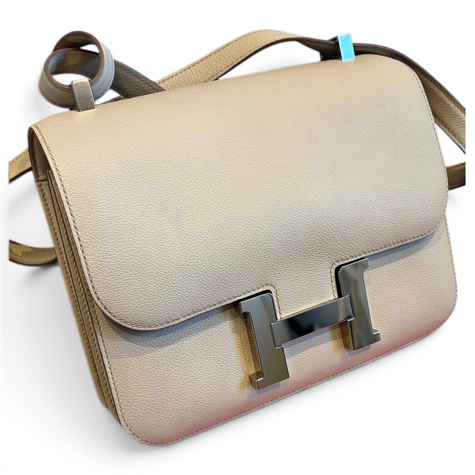 Constance leather handbag