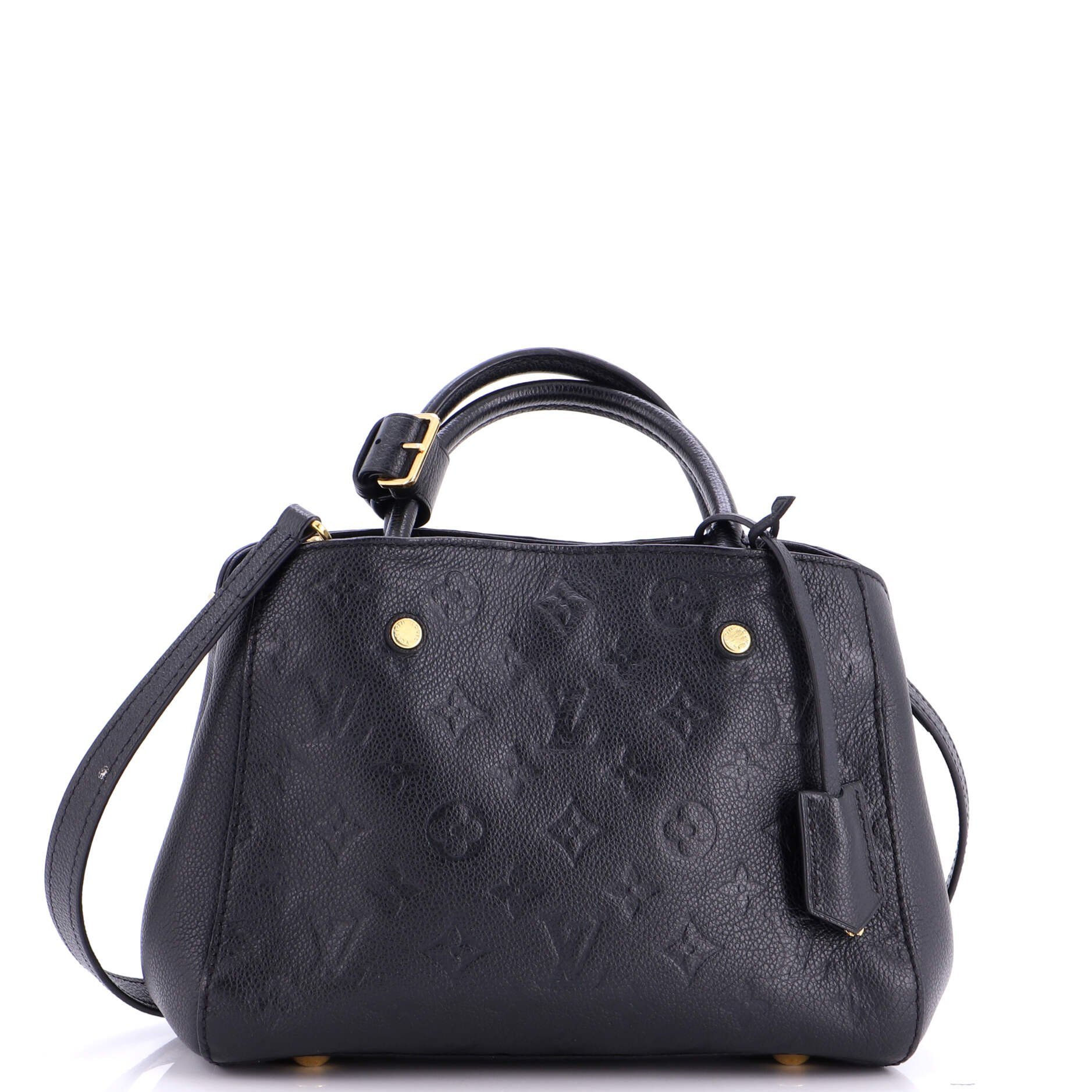 Leather satchel