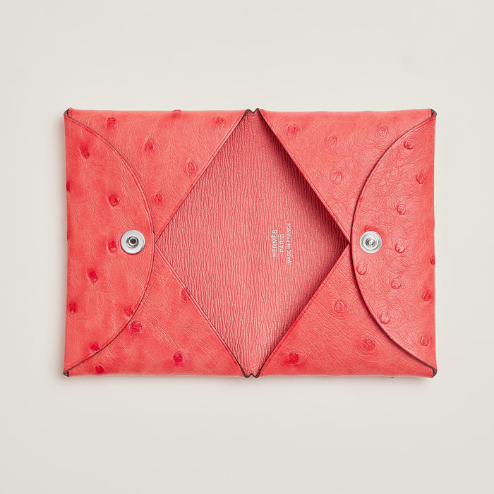 Rose Texas Calvi Card Holder