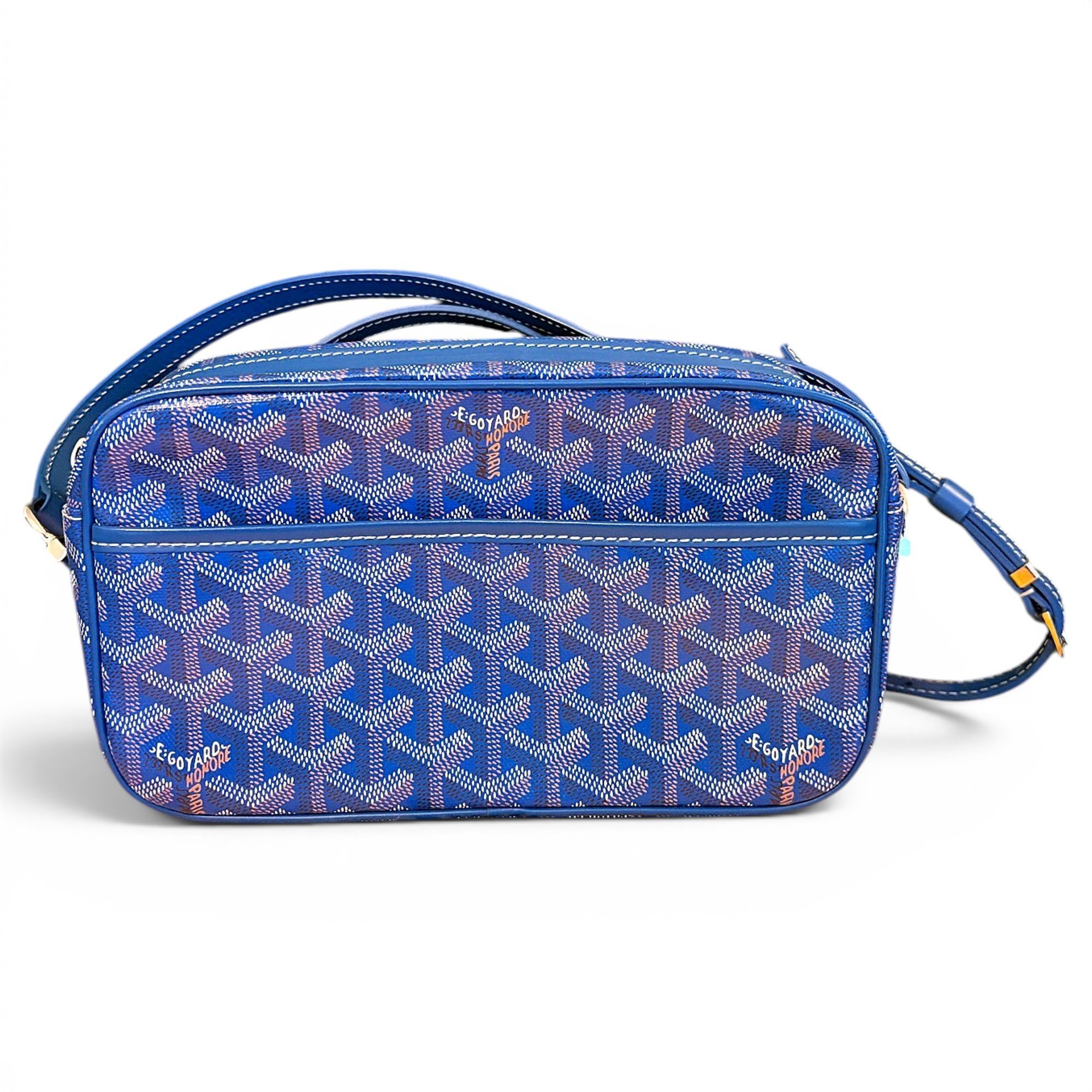 Belvedère leather crossbody bag