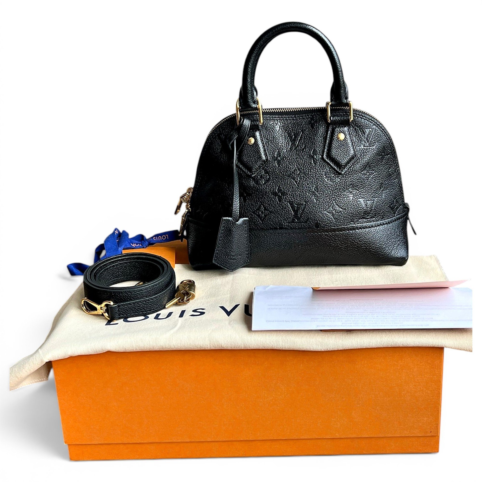 Alma BB leather handbag
