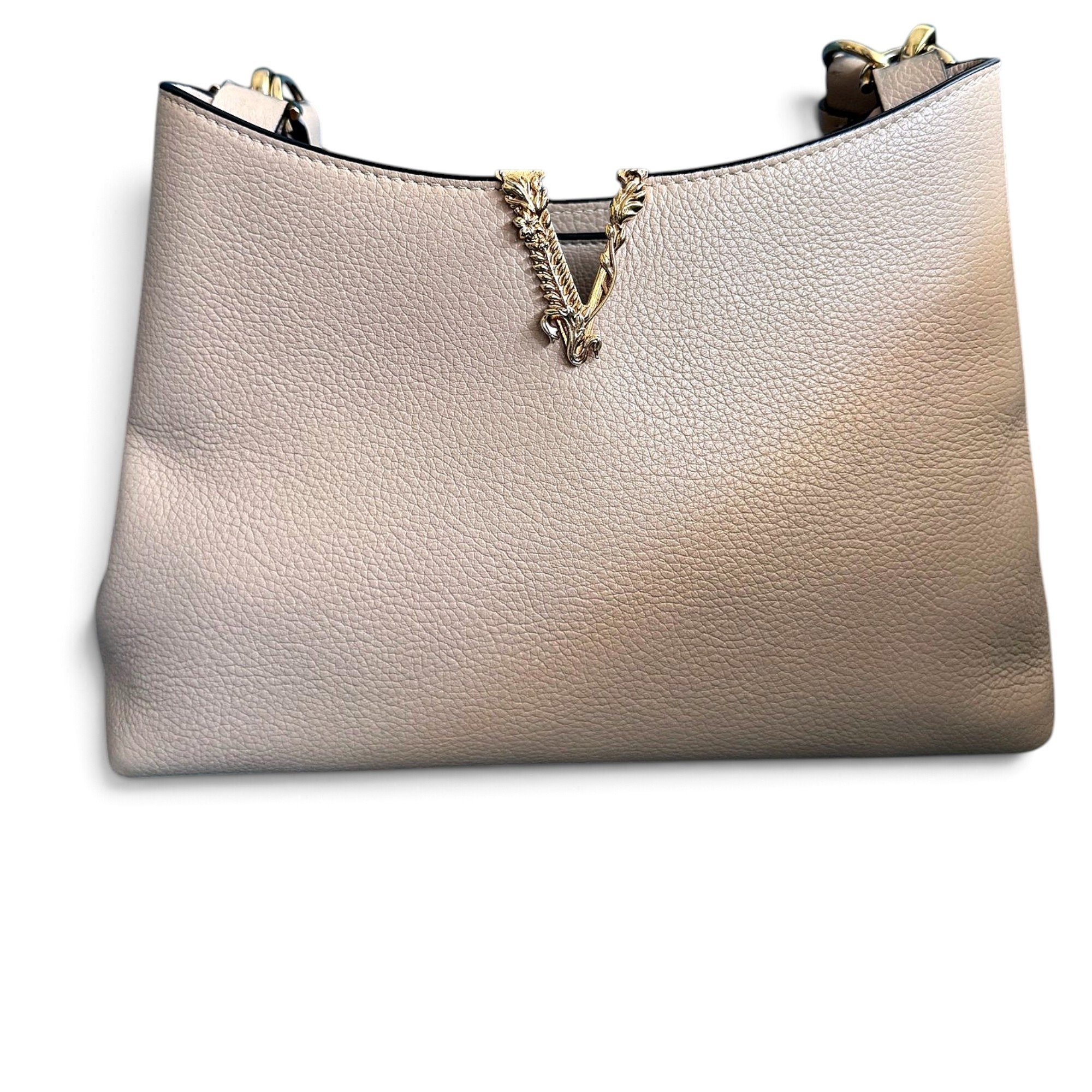 Virtus leather handbag