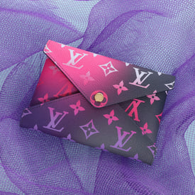 Louis Vuitton Louis Vuitton Medium Midnight Fuchsia Spring in the City Kirigami Pouch