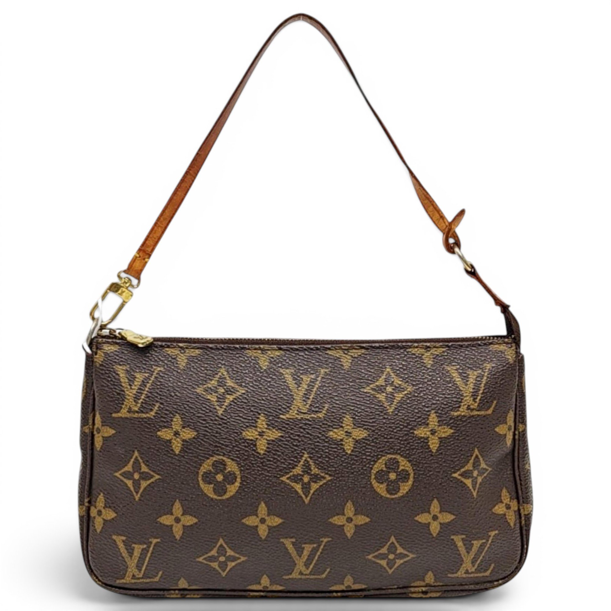 Pochette Accessoire leather handbag
