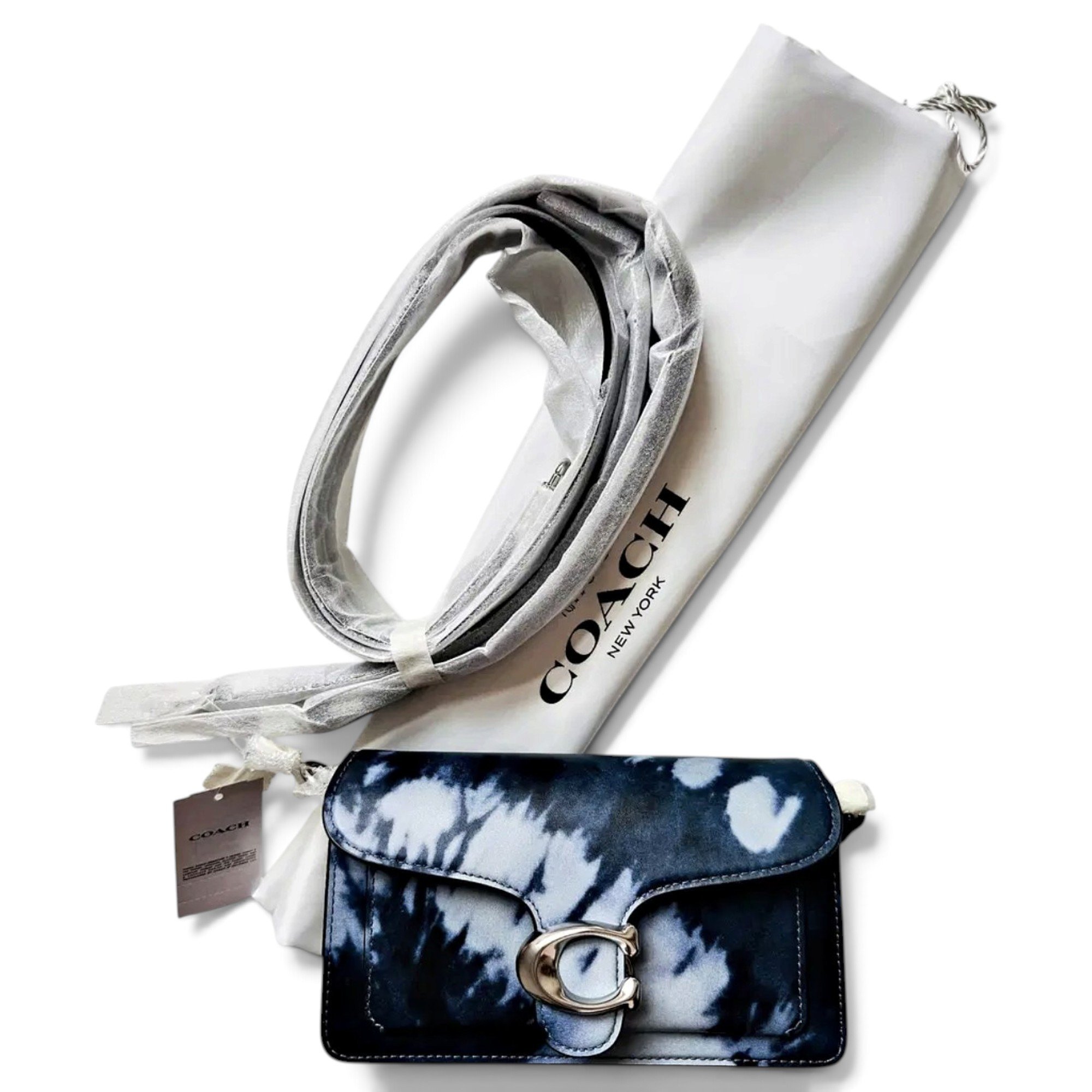 Tabby leather handbag