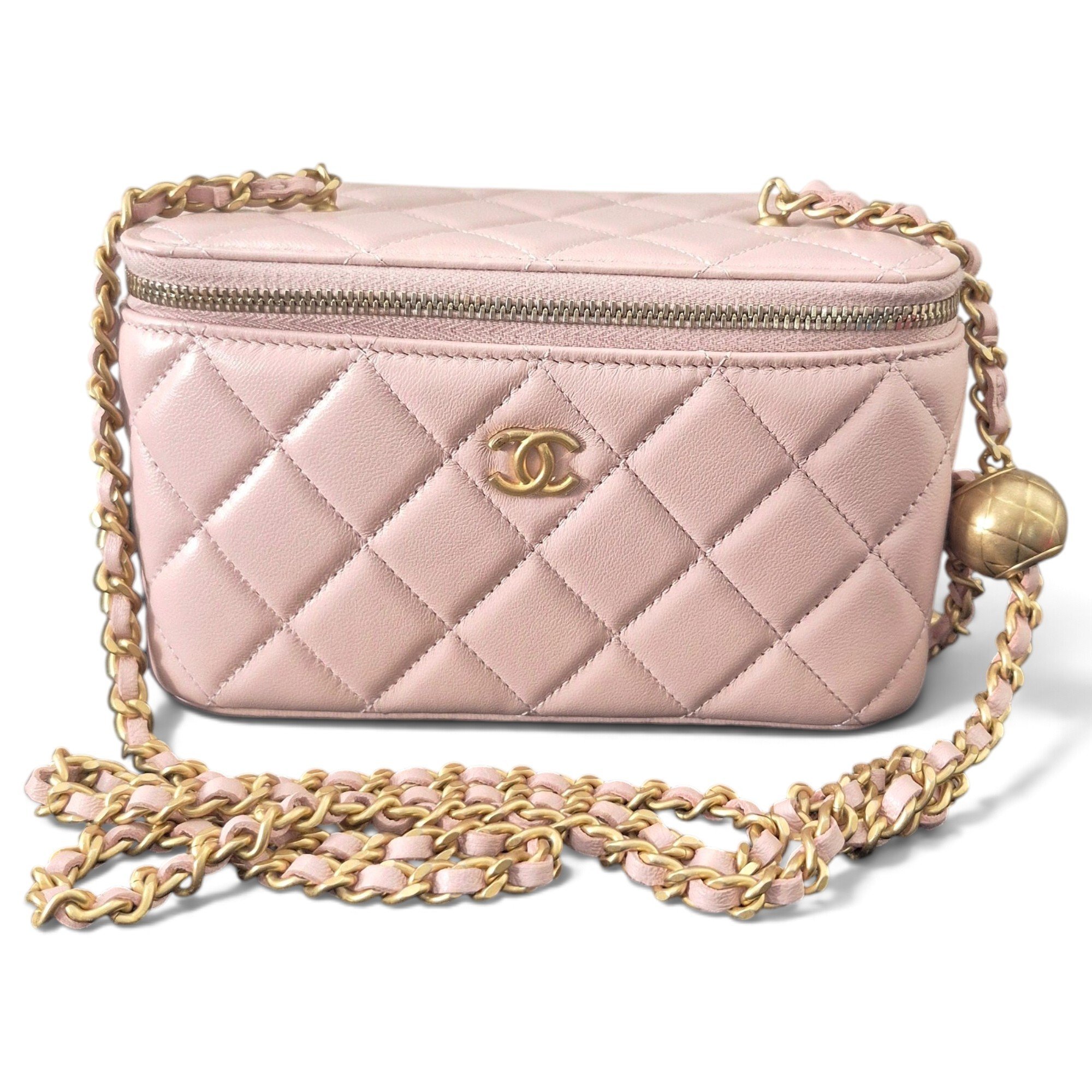 Leather mini bag