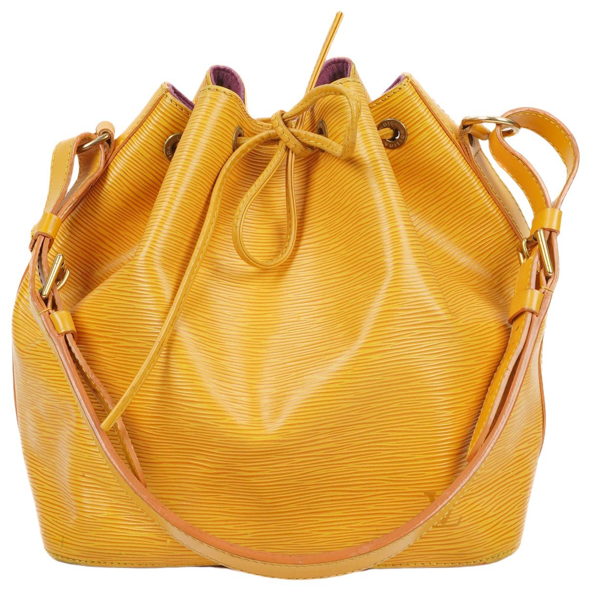 Noé leather handbag