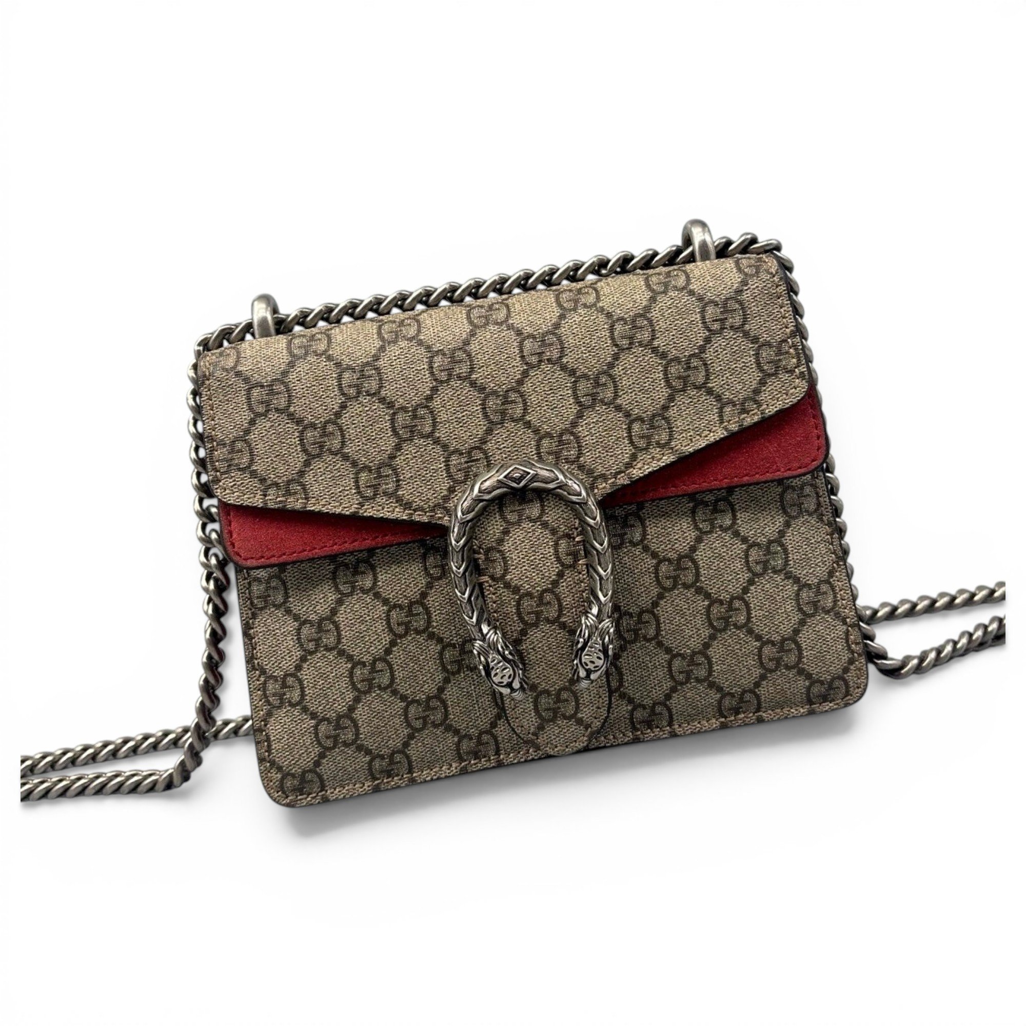 Dionysus leather handbag