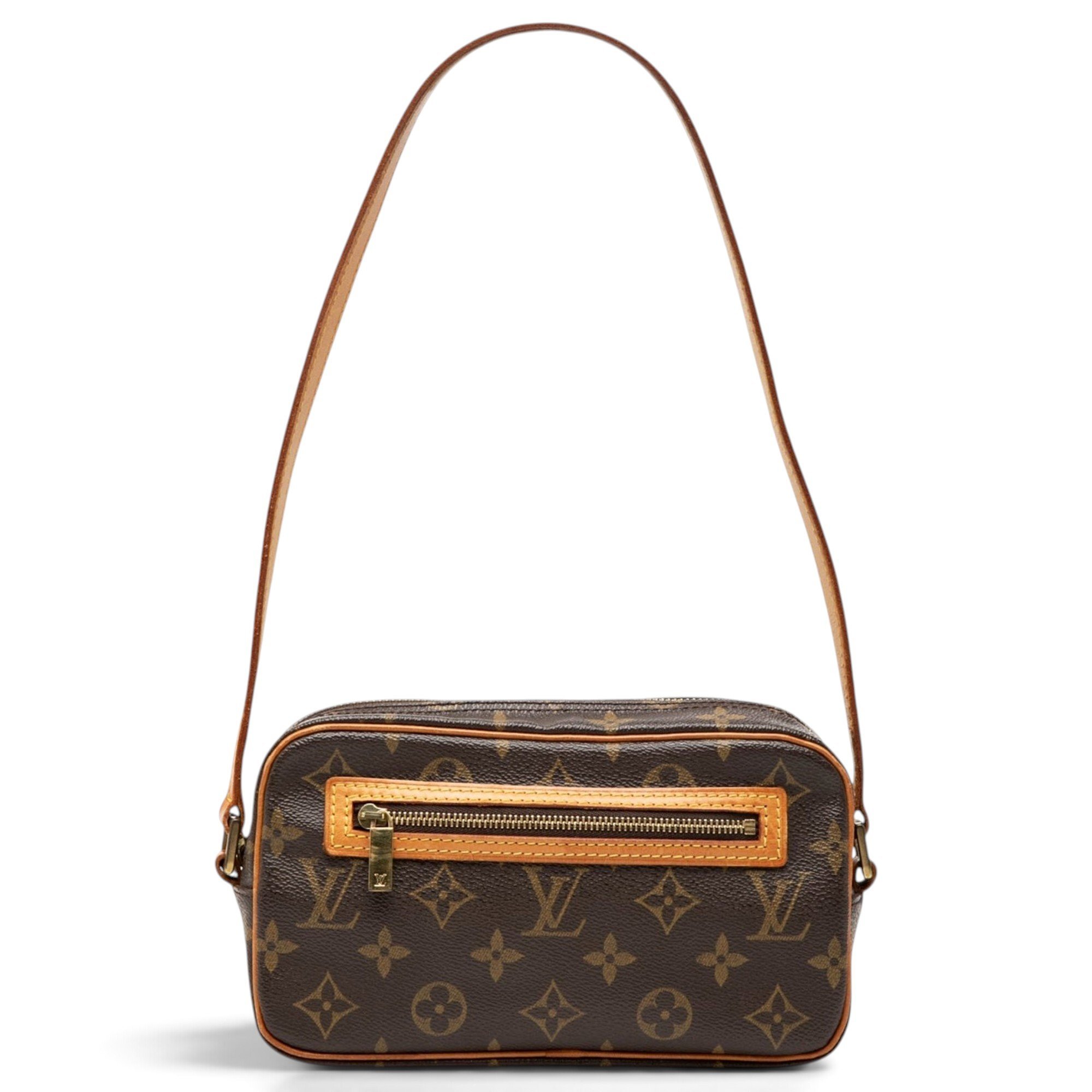 Cite leather handbag
