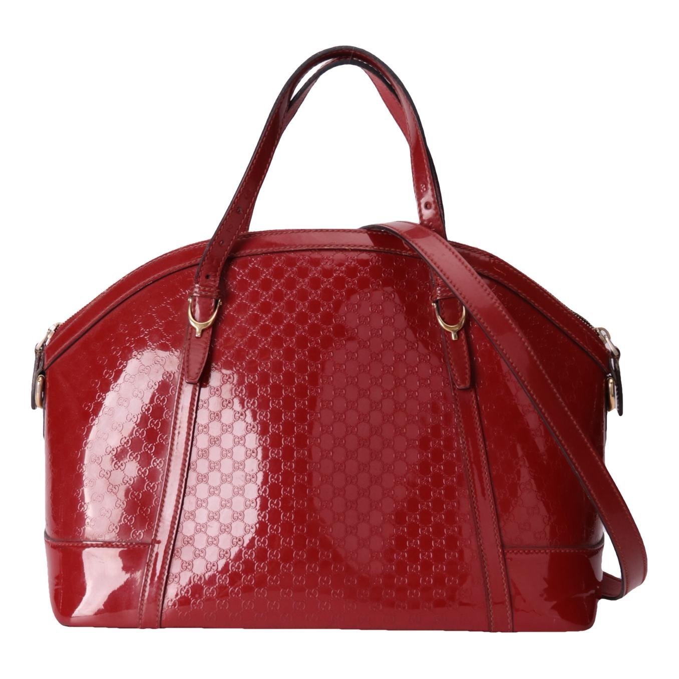 Re(belle) leather handbag