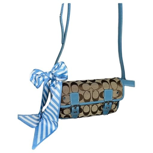 Canvas Courier Crossbody cloth crossbody bag