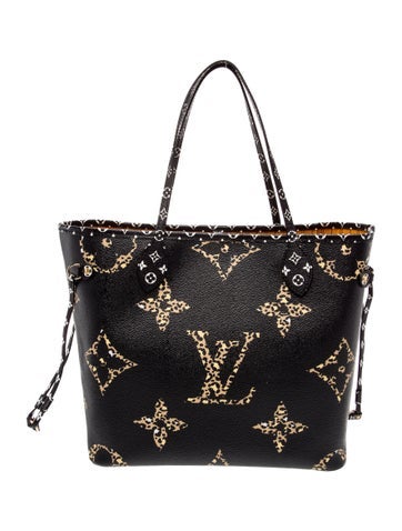 LV Monogram Limited Edition Monogram Jungle Neverfull MM