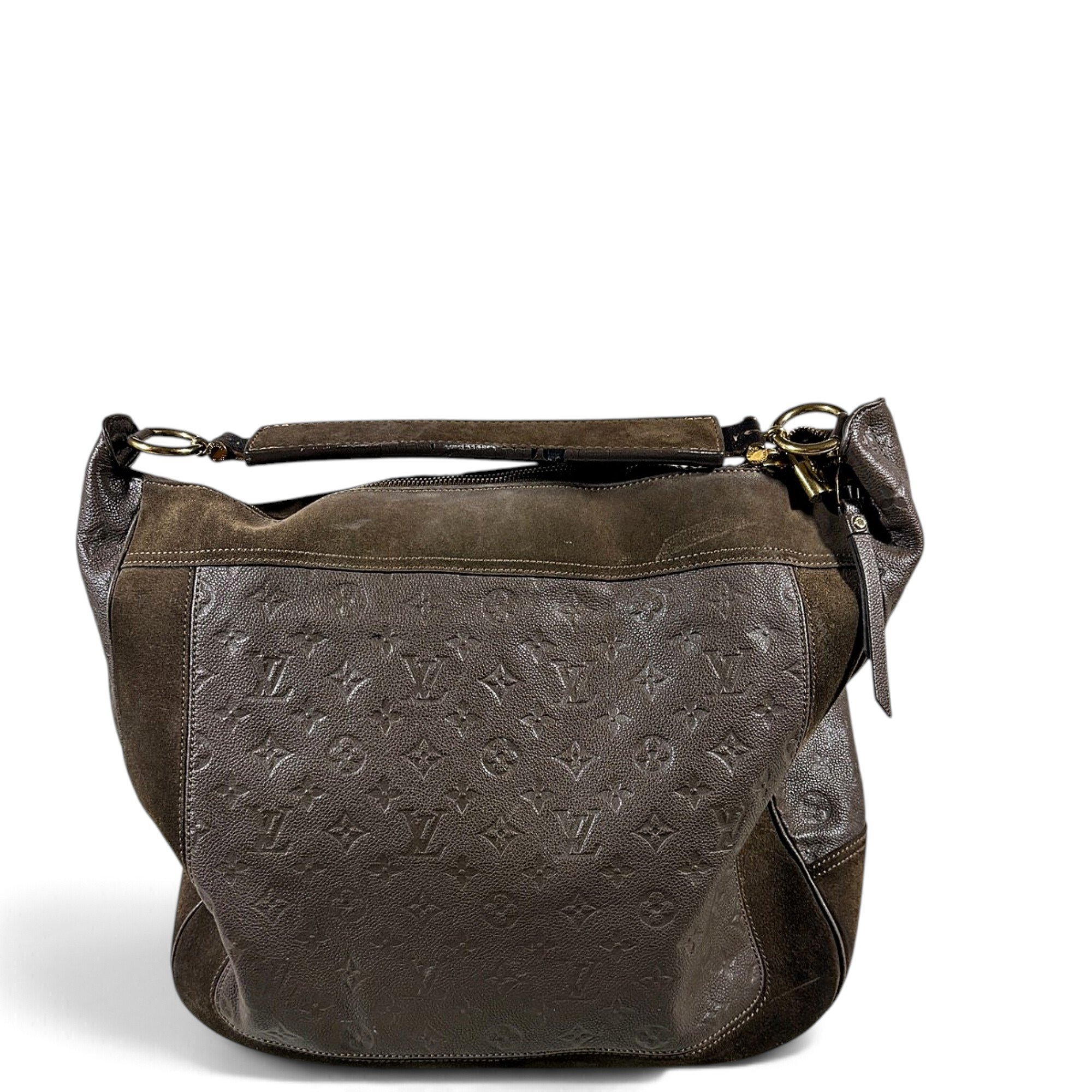 Audacieuse leather handbag