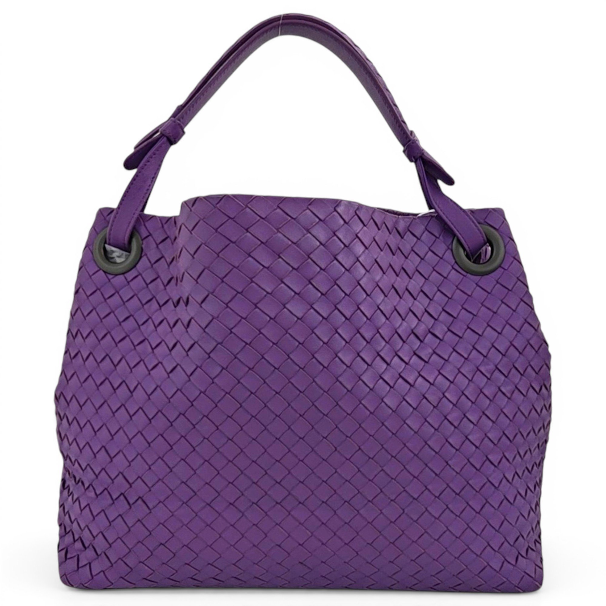 Garda leather handbag