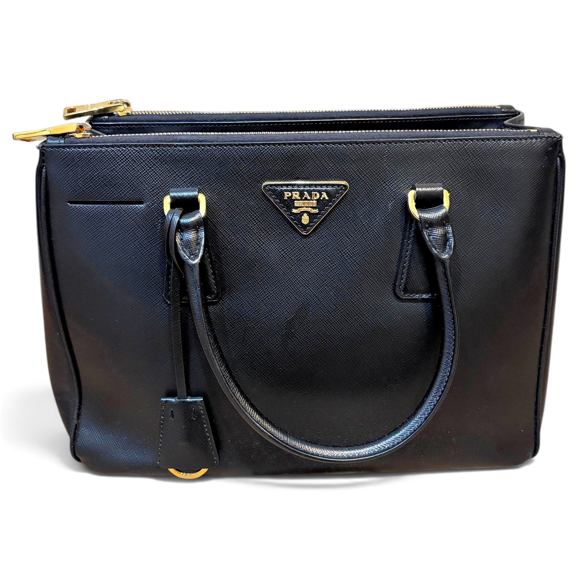 Galleria leather handbag