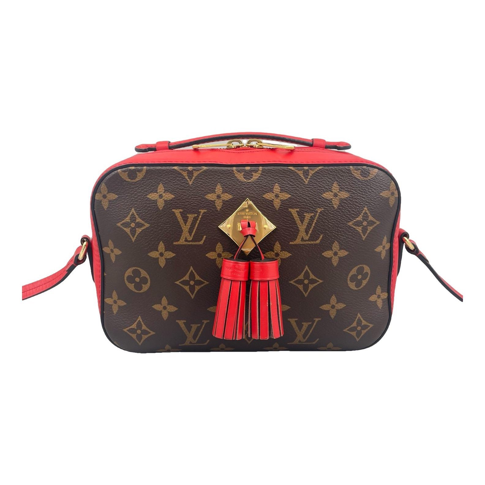 Saintonge leather handbag