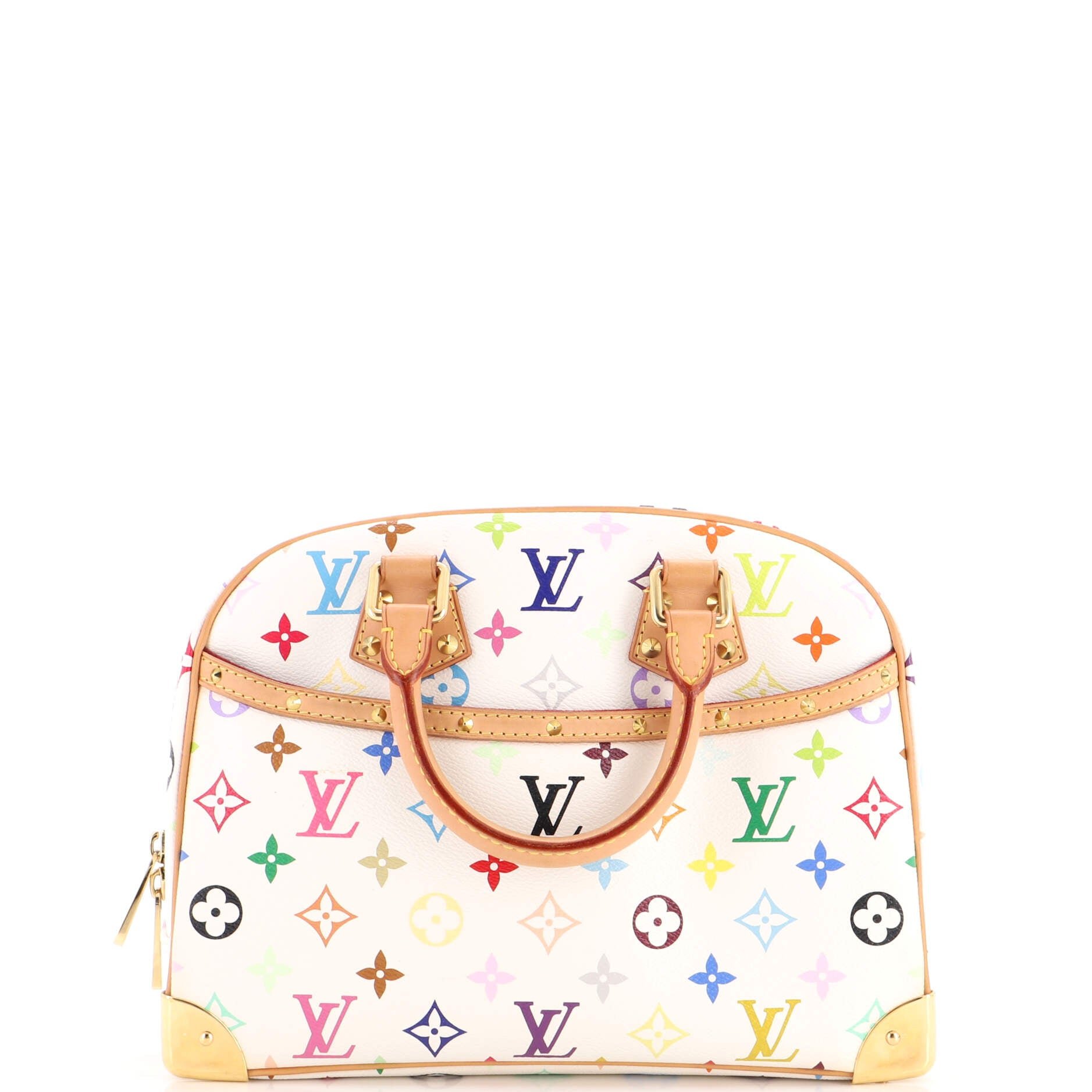 Trouville Handbag Monogram Multicolor