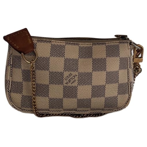 Pochette Accessoire leather bag