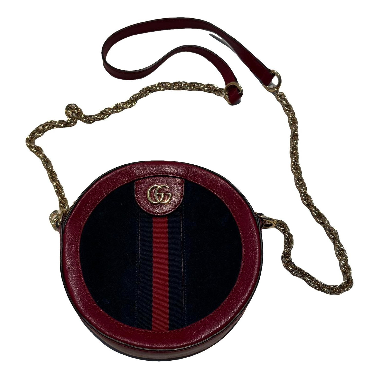 Ophidia Round crossbody bag
