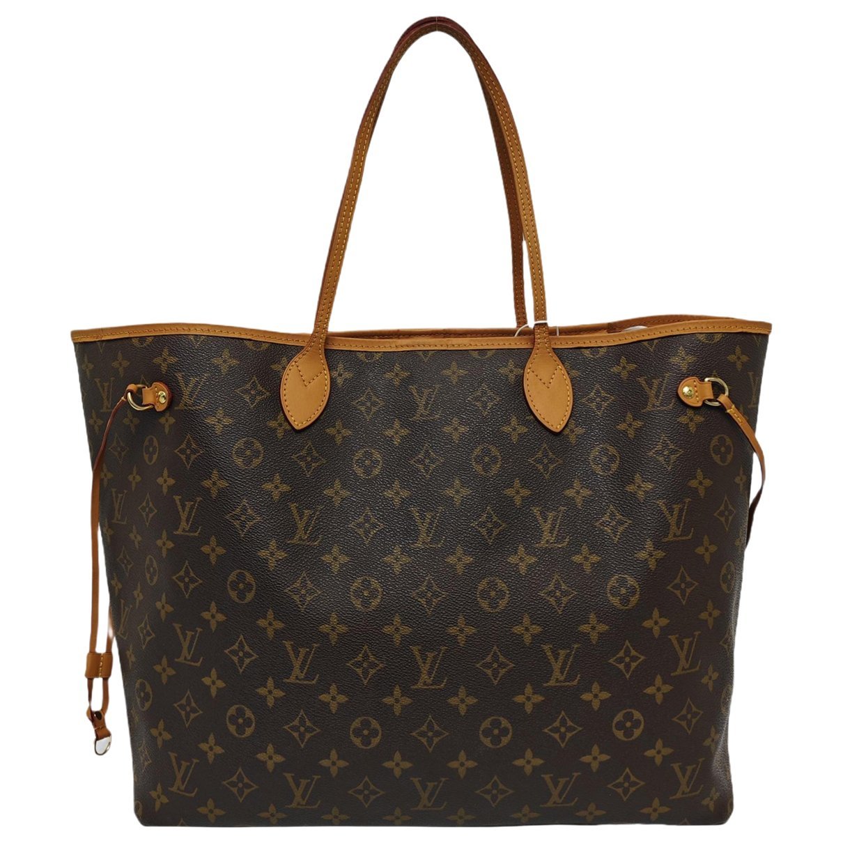 Neverfull leather handbag