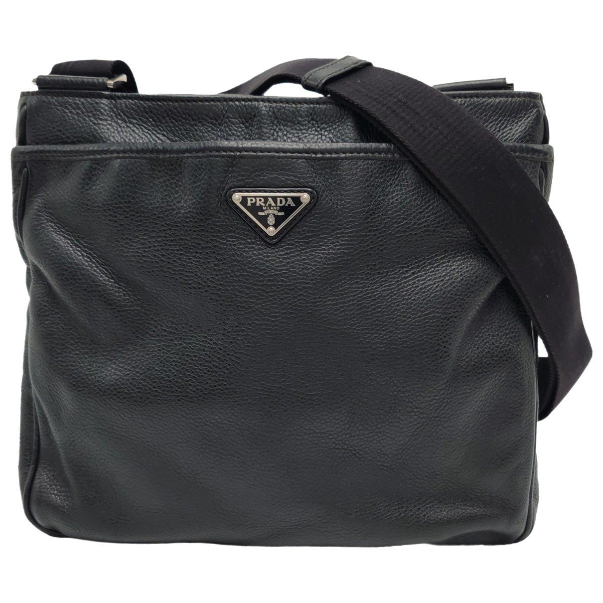 Leather crossbody bag