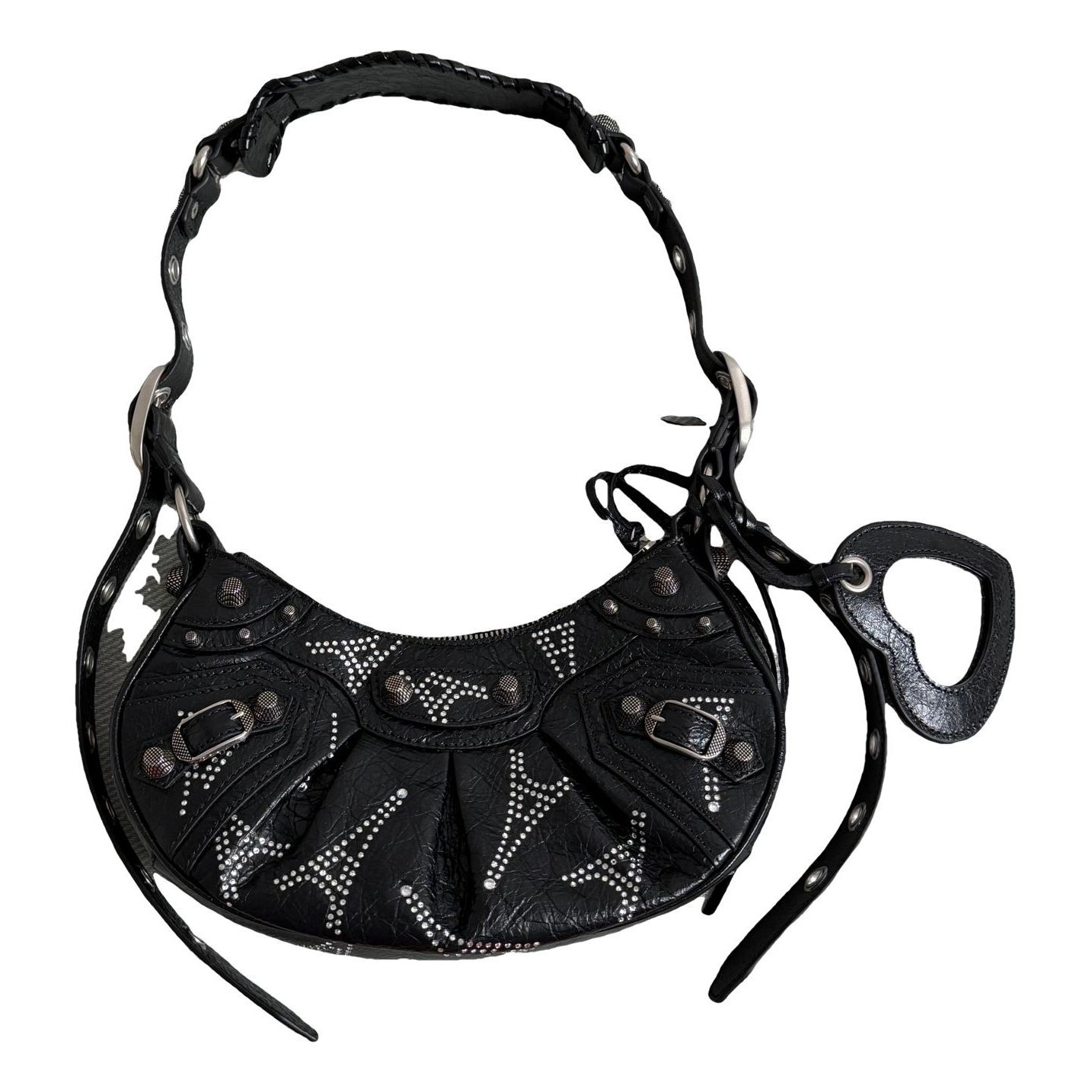 Le Cagole leather handbag