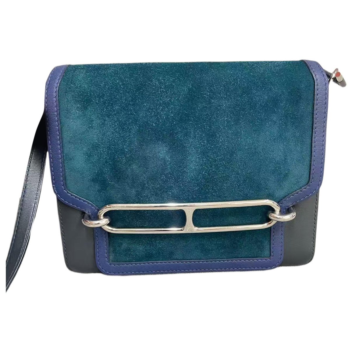 Roulis leather handbag