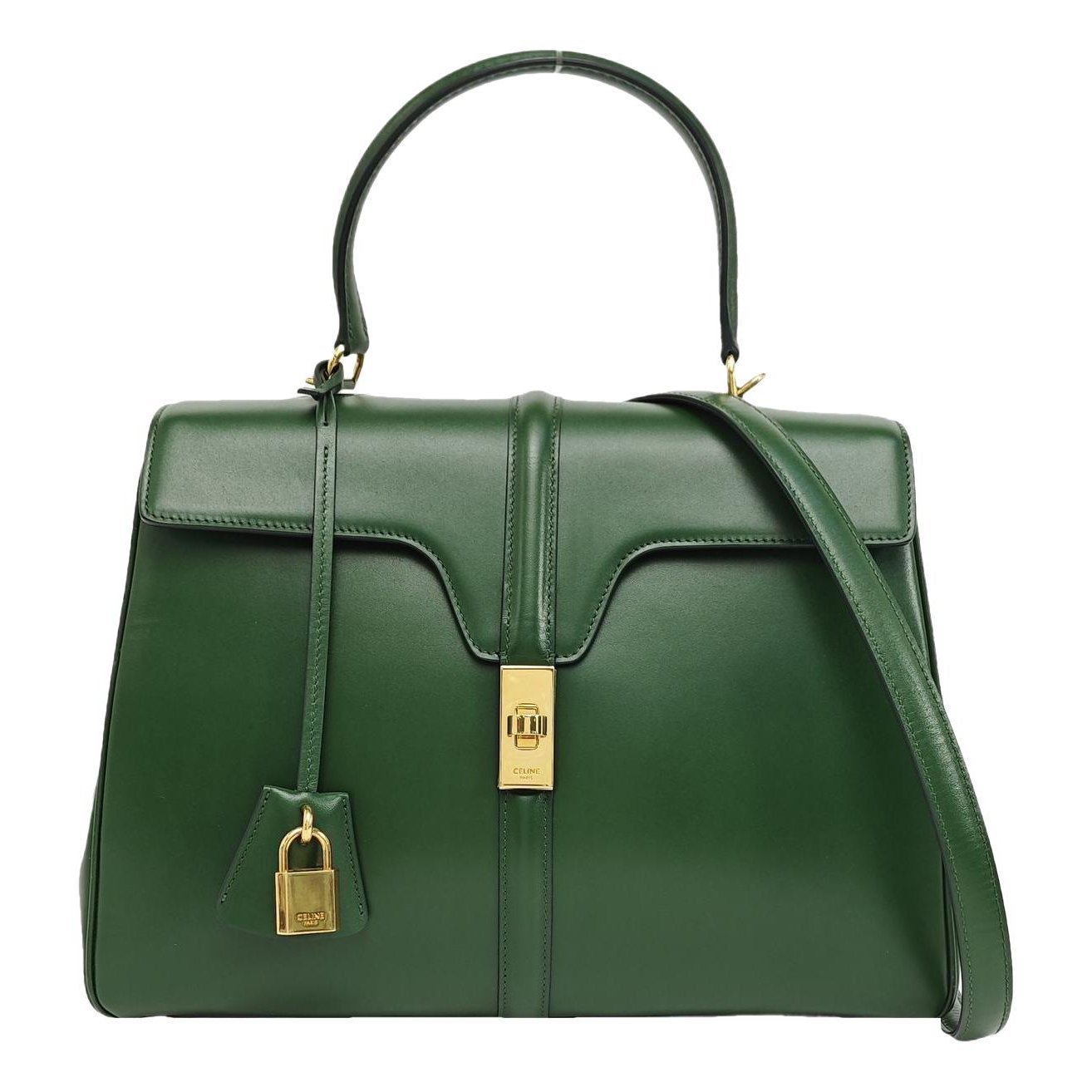 Sac 16 leather handbag