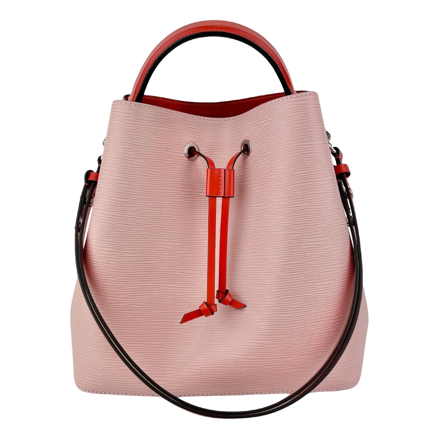 NéoNoé BB leather bag