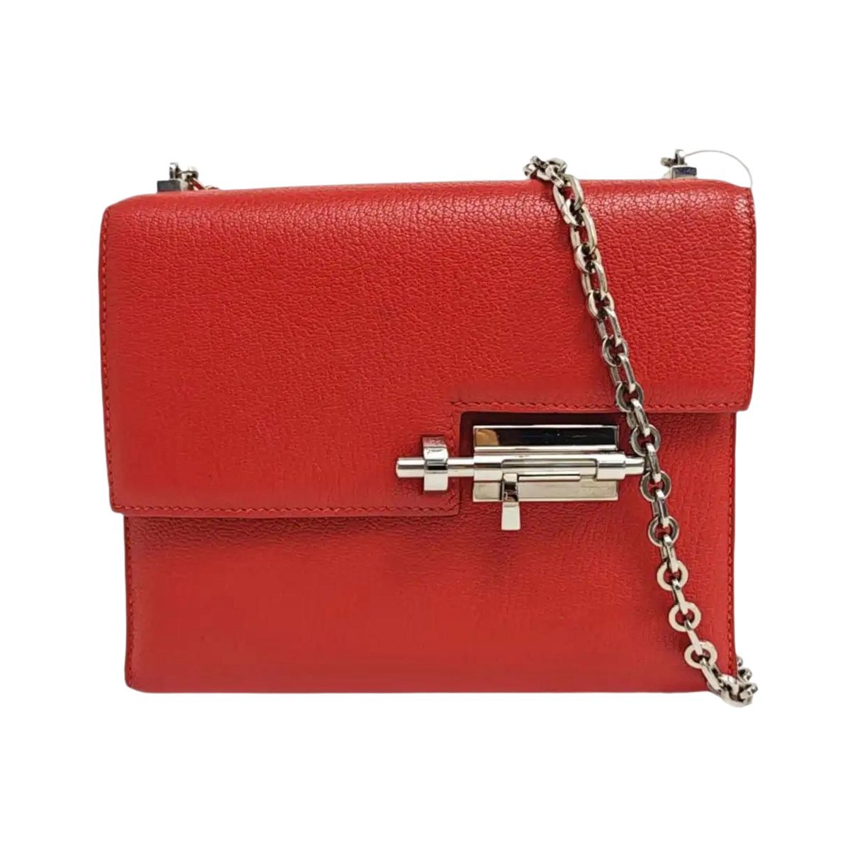 Verrou leather mini bag