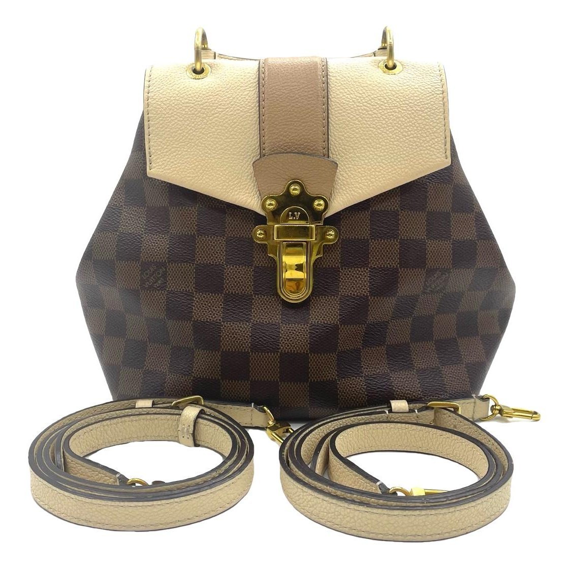 Clapton leather handbag