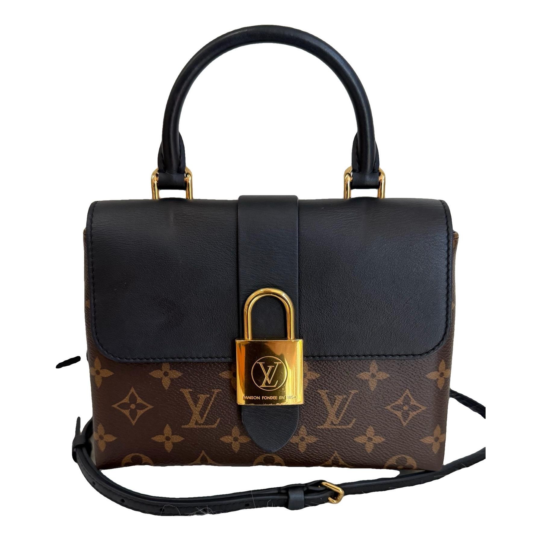 Locky BB leather handbag