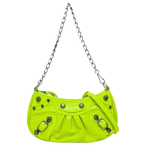 Balenciaga Le Cagole leather mini bag