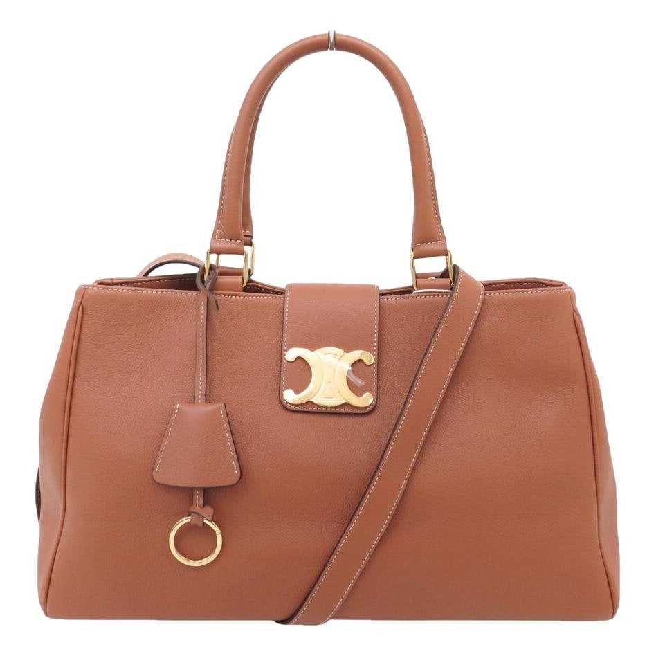 Leather crossbody bag