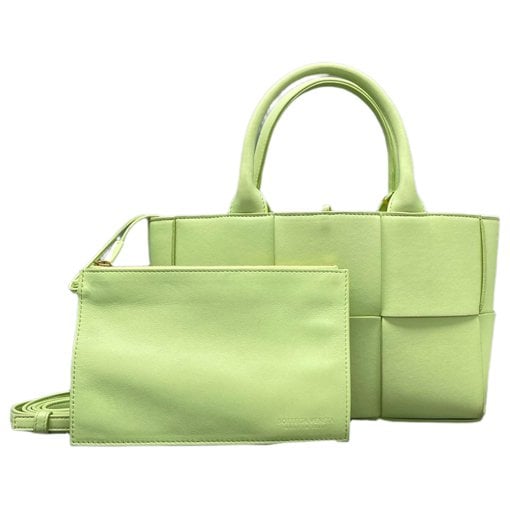 Arco leather handbag