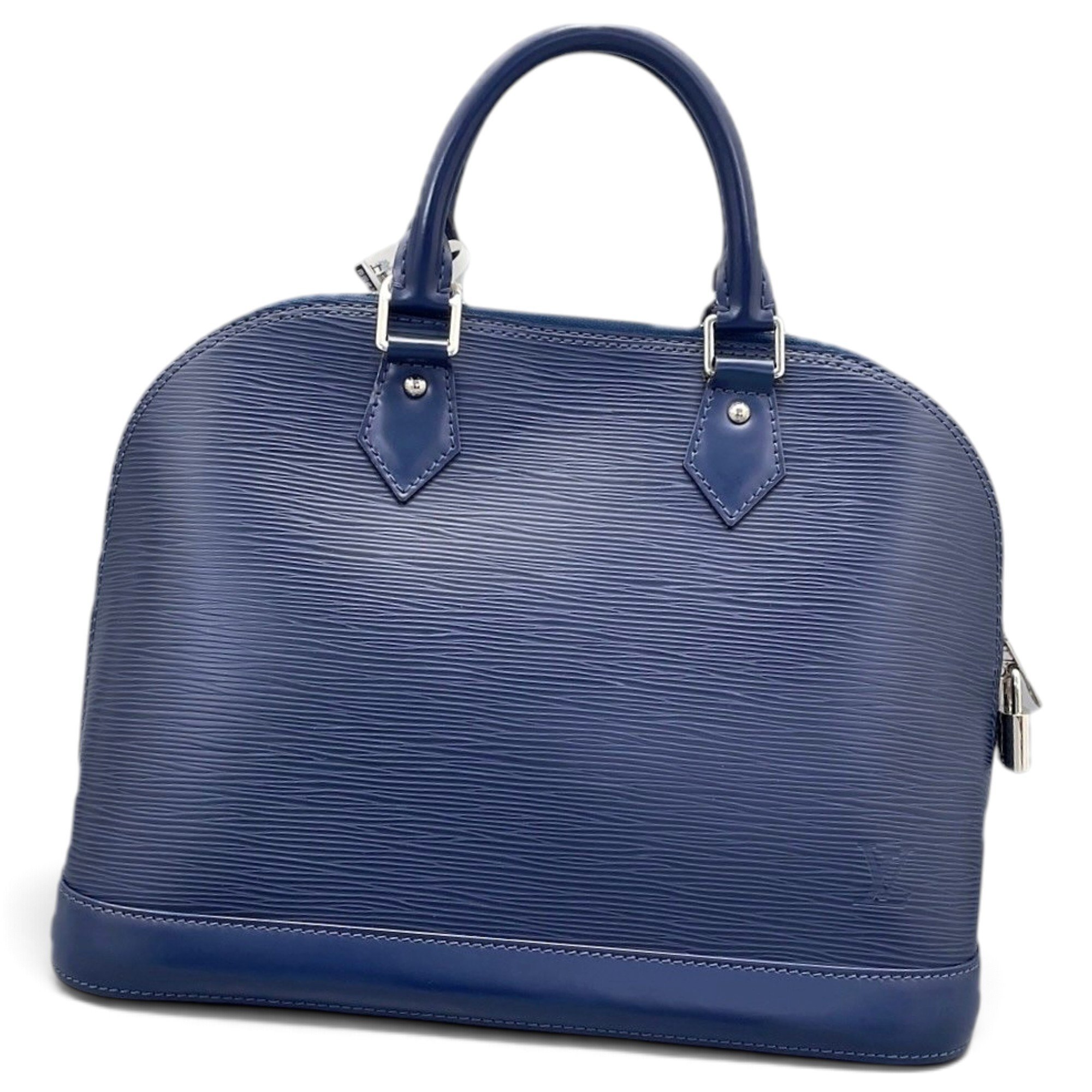Alma leather handbag