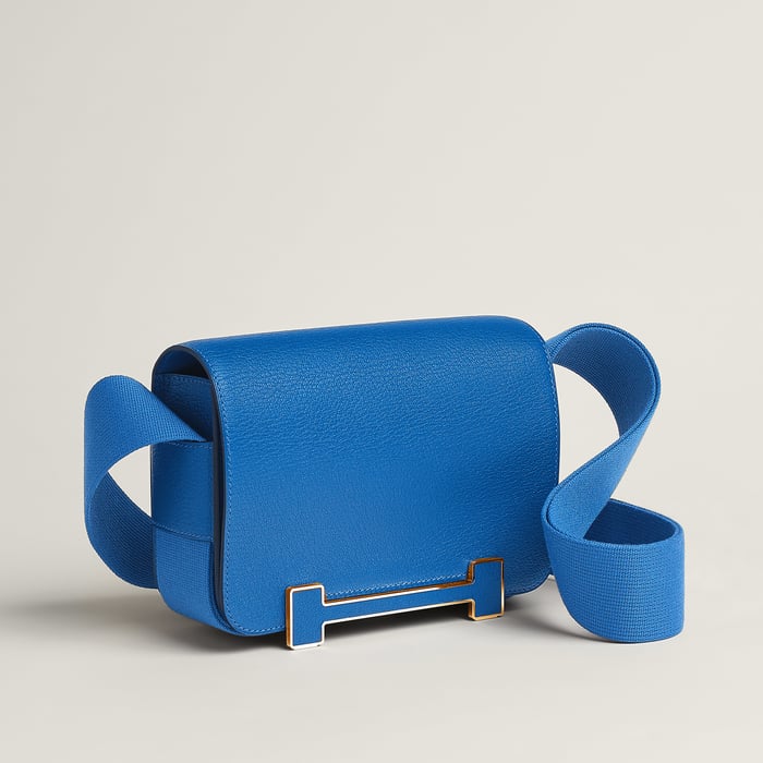 Bleu Hydra Hermès Geta Bag