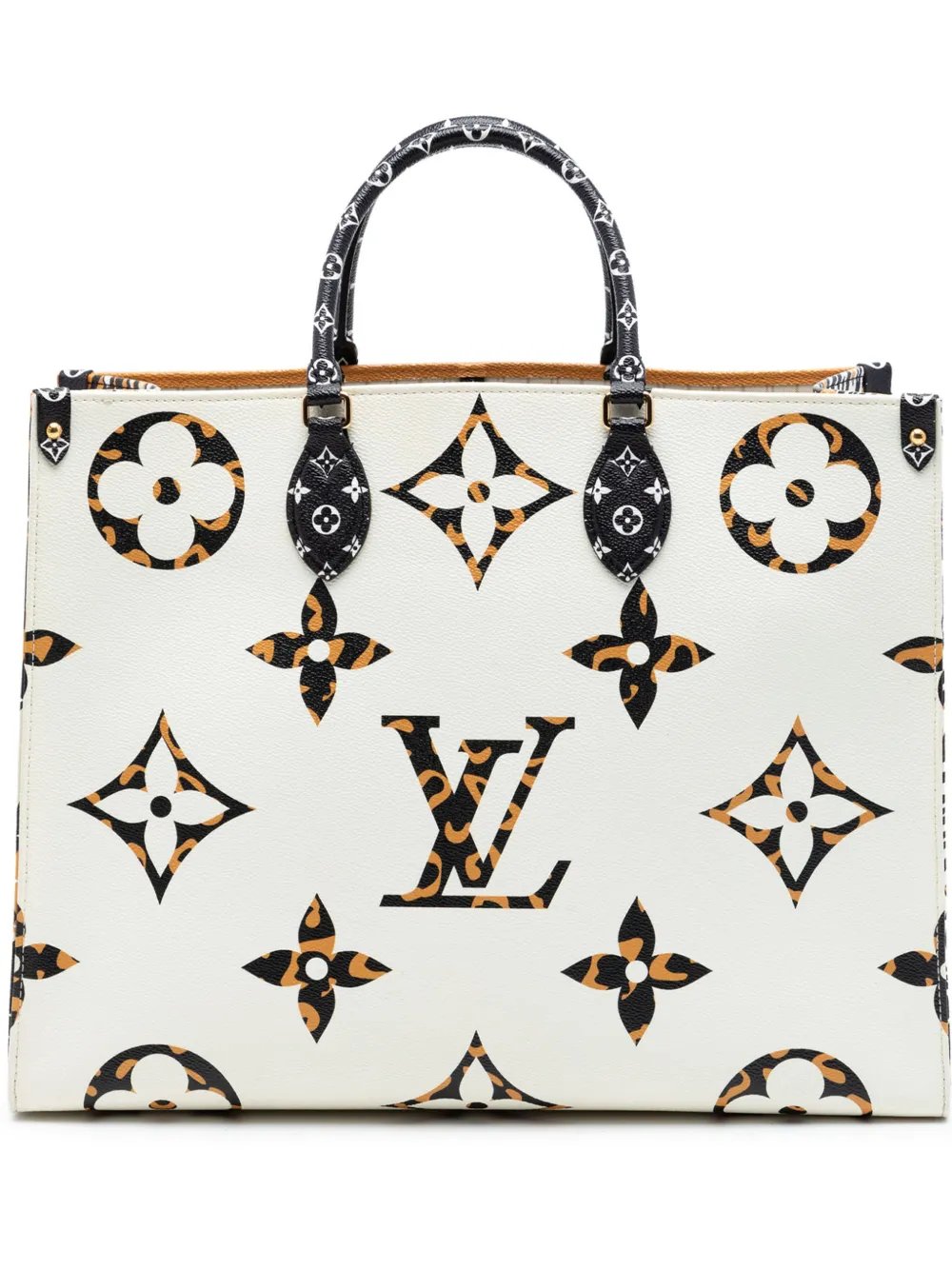 2019 Monogram Giant Jungle Onthego GM tote bag