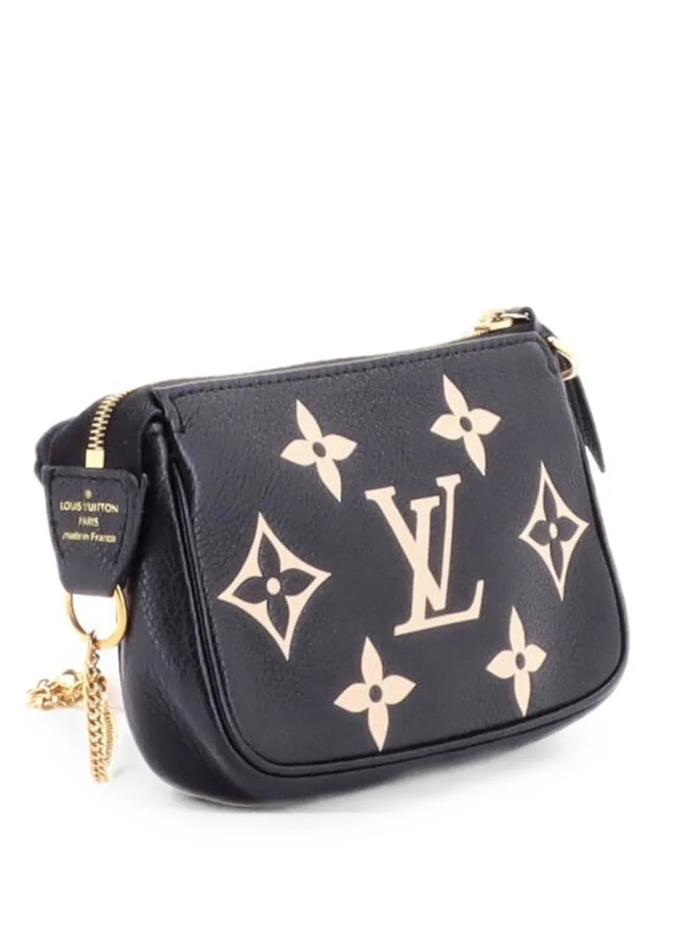 Pochette Accessoires Bicolor Monogram Empreinte Giant Mini clutch bag