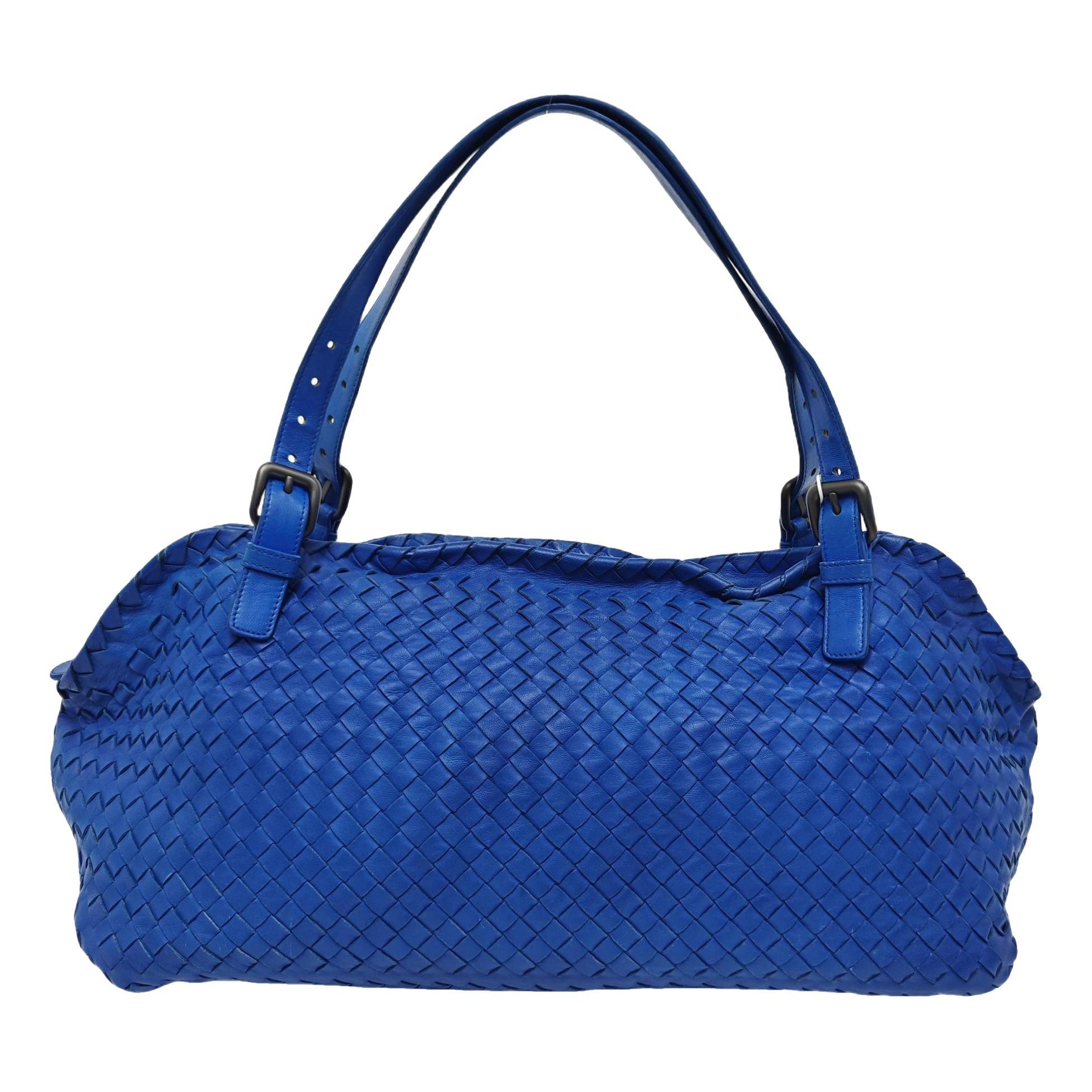 Solstice leather handbag